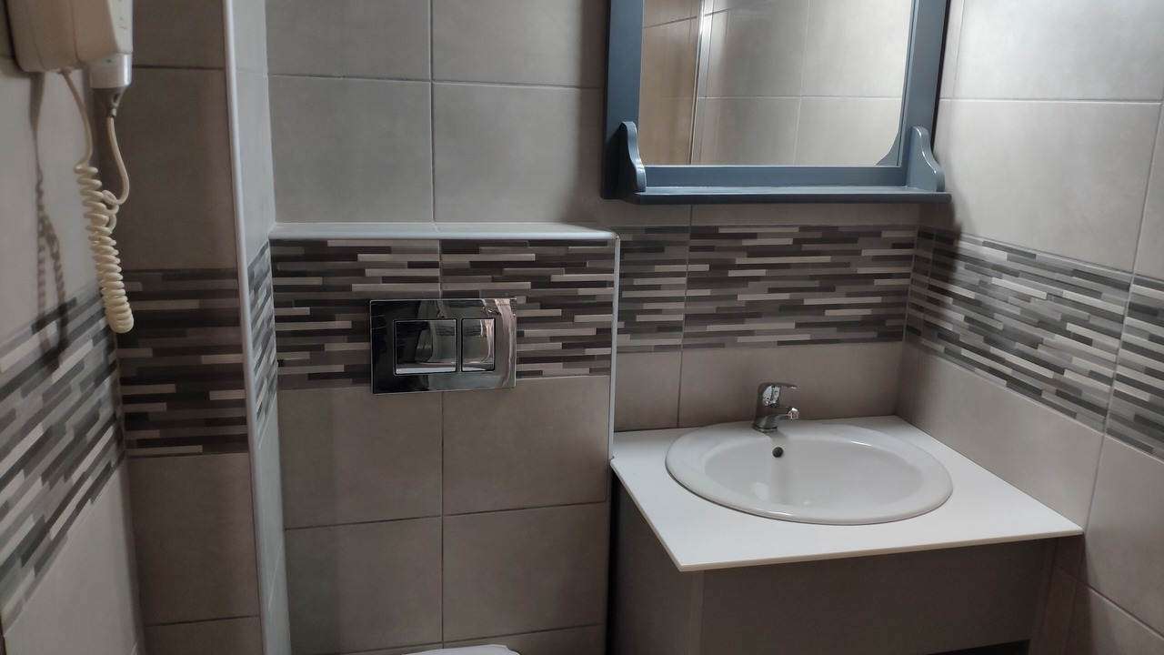 Photo of Bathroom in Paralia Pantaleimonos