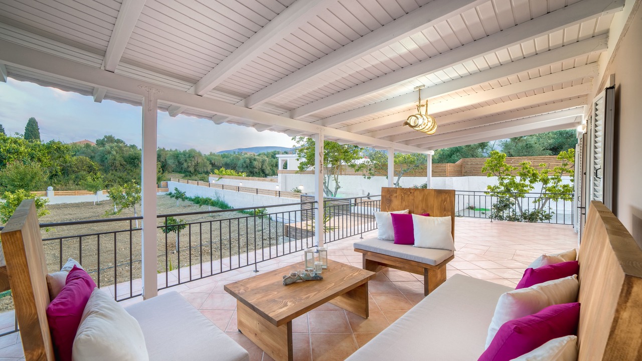 Photo of Patio Balcony in Mouzaki