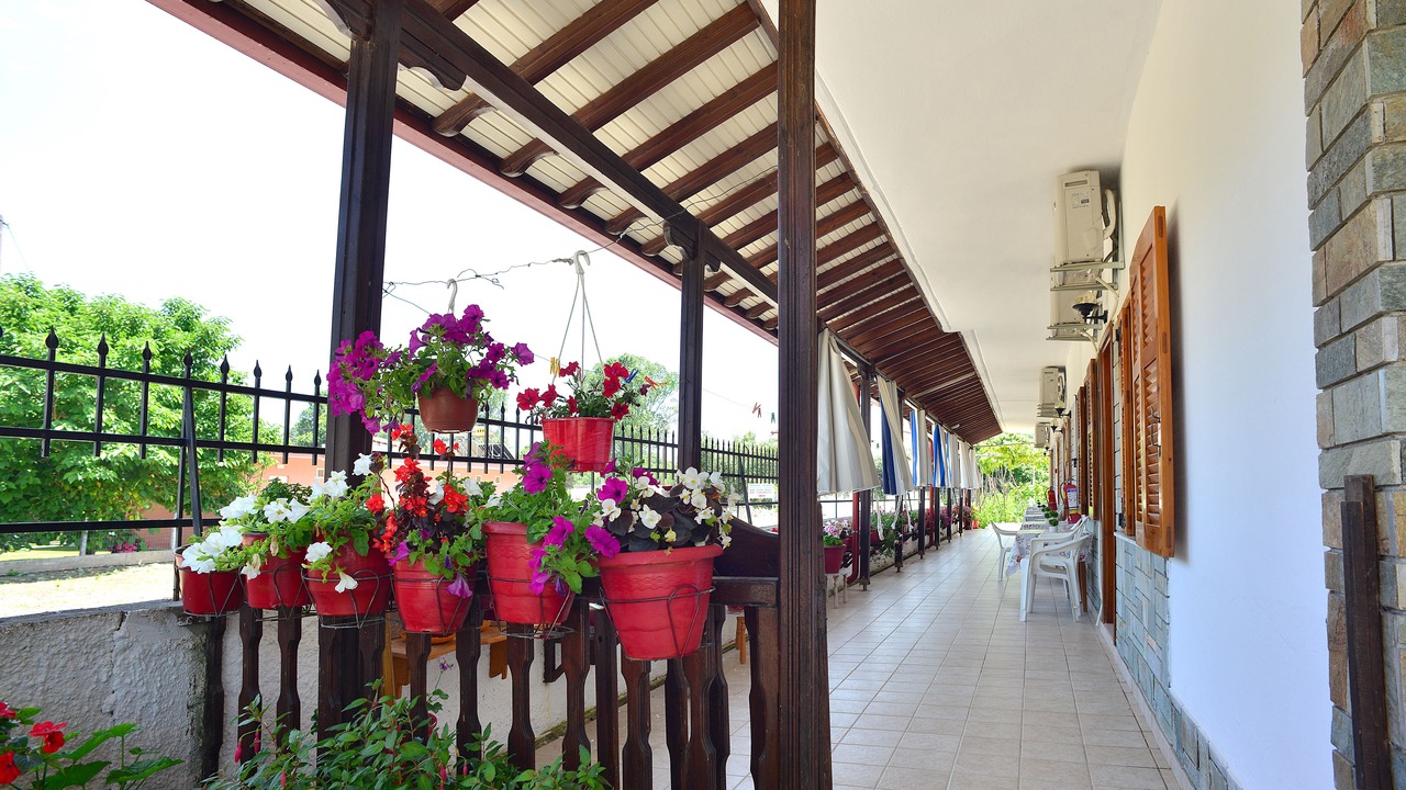 Photo of Patio Balcony in Paralia Skotinis