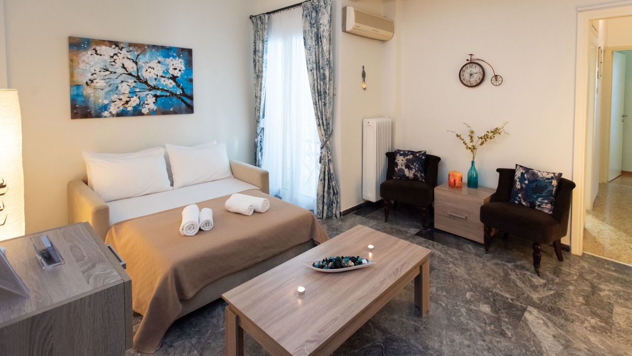 Photo of Bedroom in Nea Smirni
