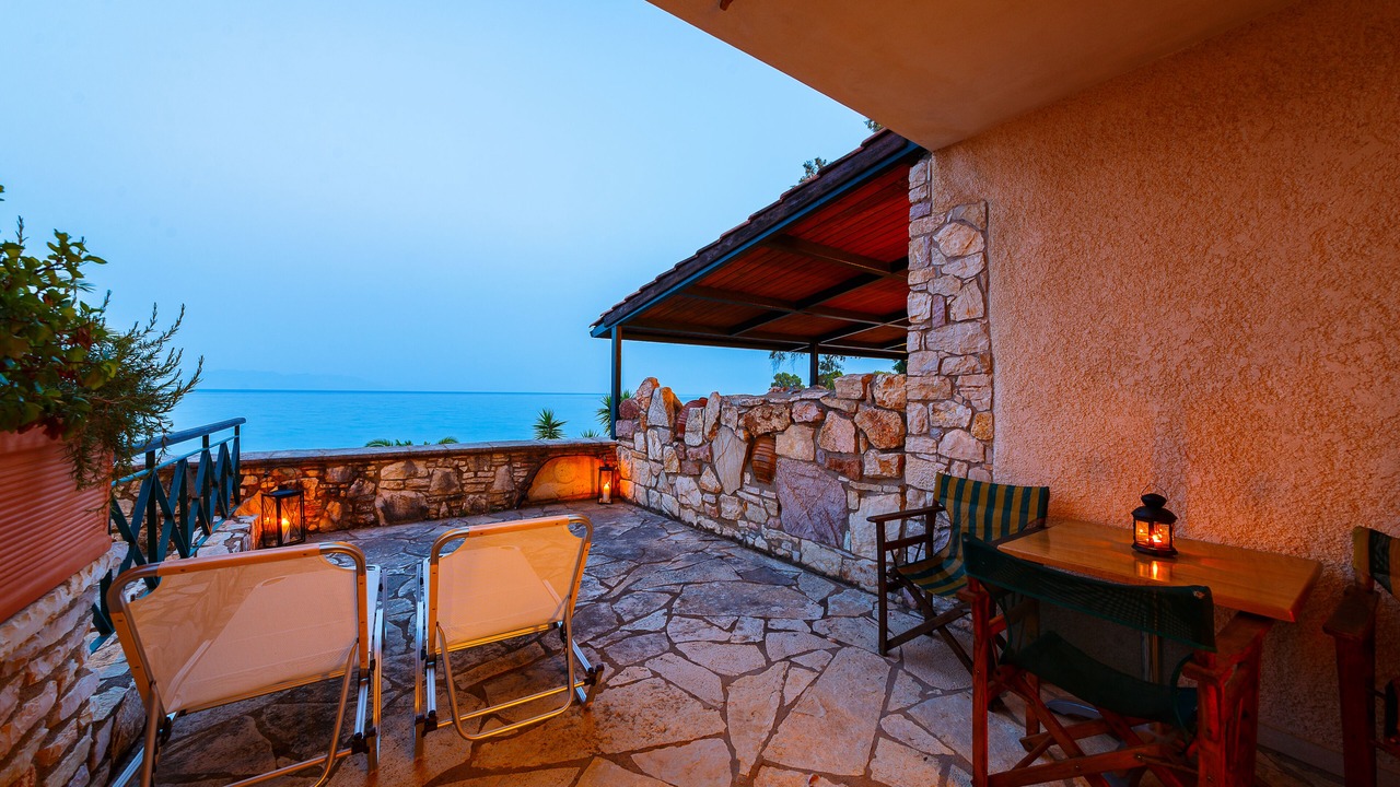 Photo of Patio Balcony in Petalidi