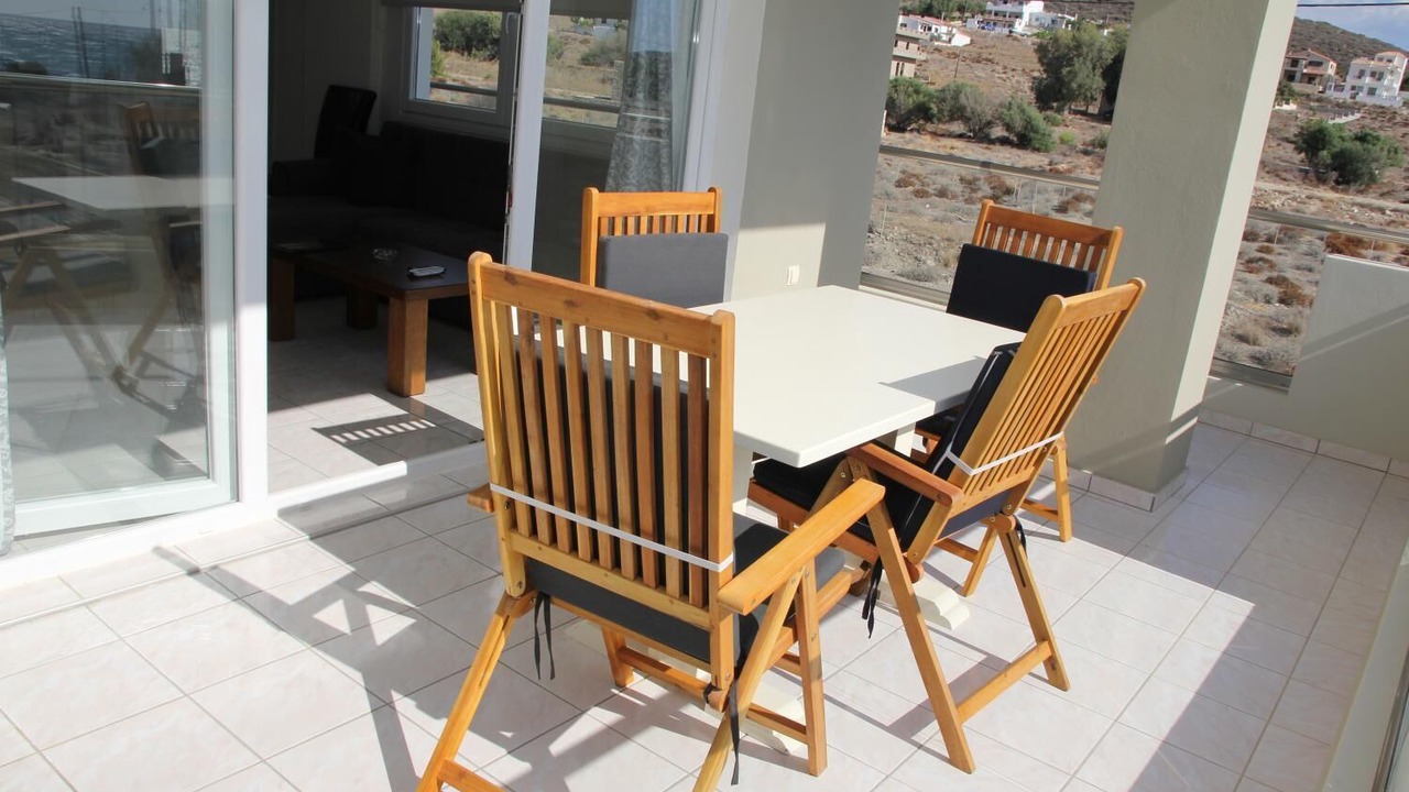 Photo of Patio Balcony in Neo Kalamaki