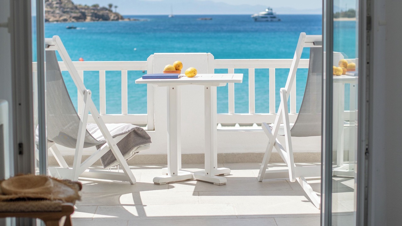 Photo of Patio Balcony in Platis Gialos