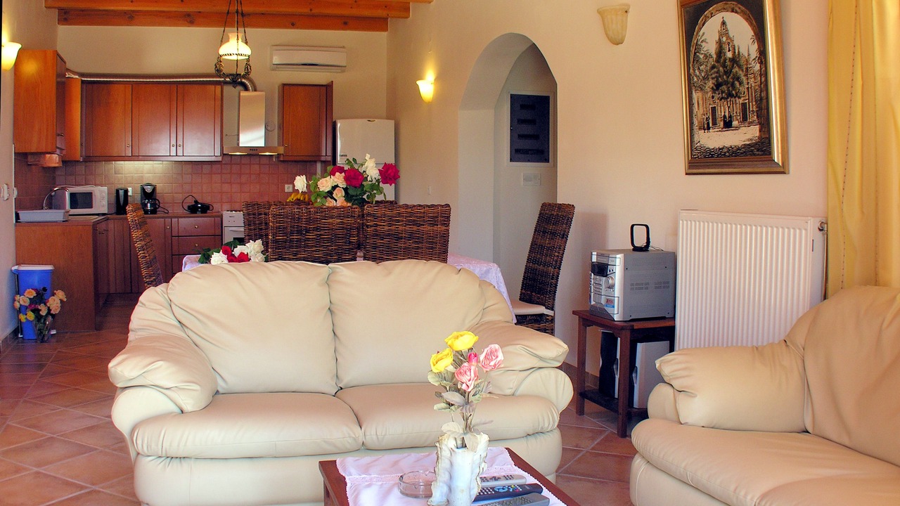 Photo of Livingroom in Rethymno
