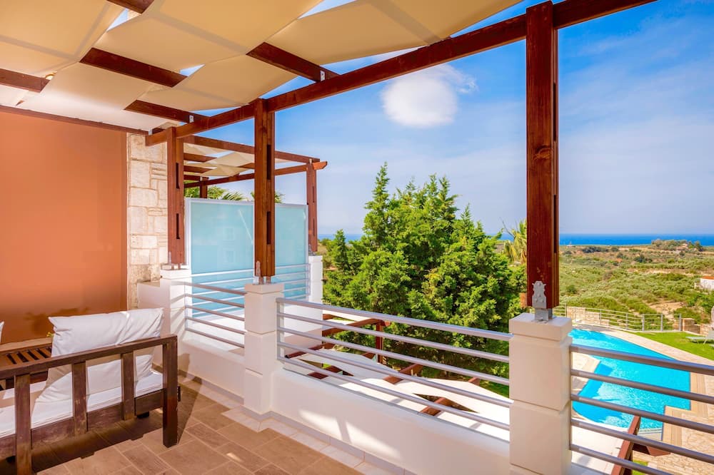 Photo of Patio Balcony in Platanias