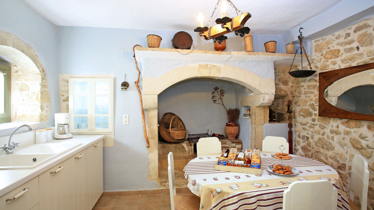 Photo of Kitchen in Kamilari