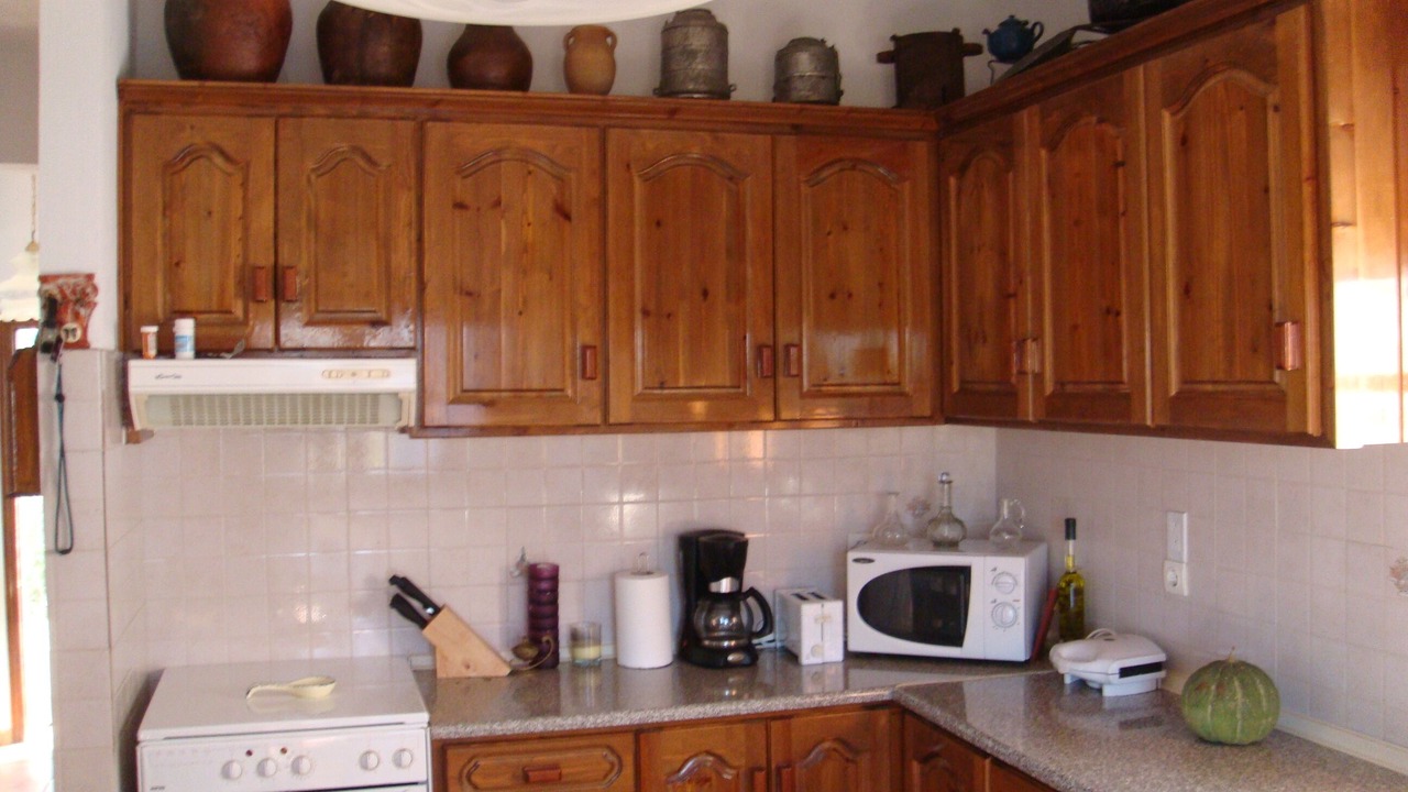 Photo of Kitchen in Eresos-Antissa