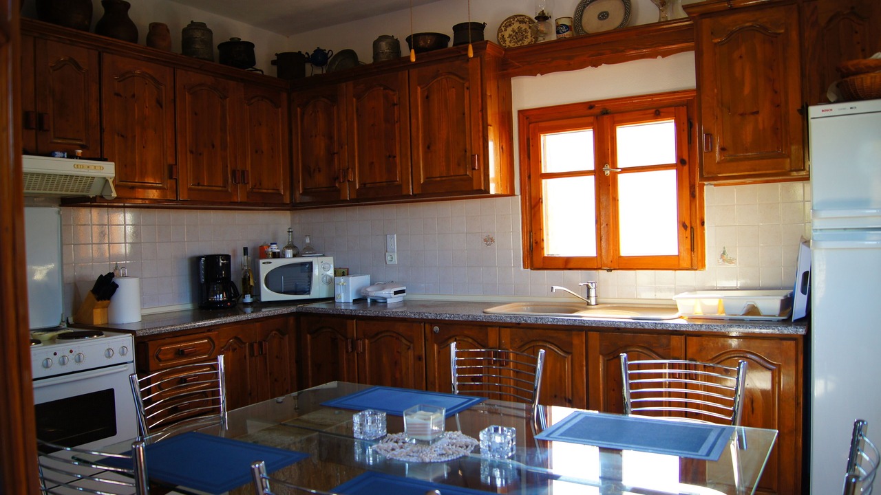 Photo of Kitchen in Eresos-Antissa