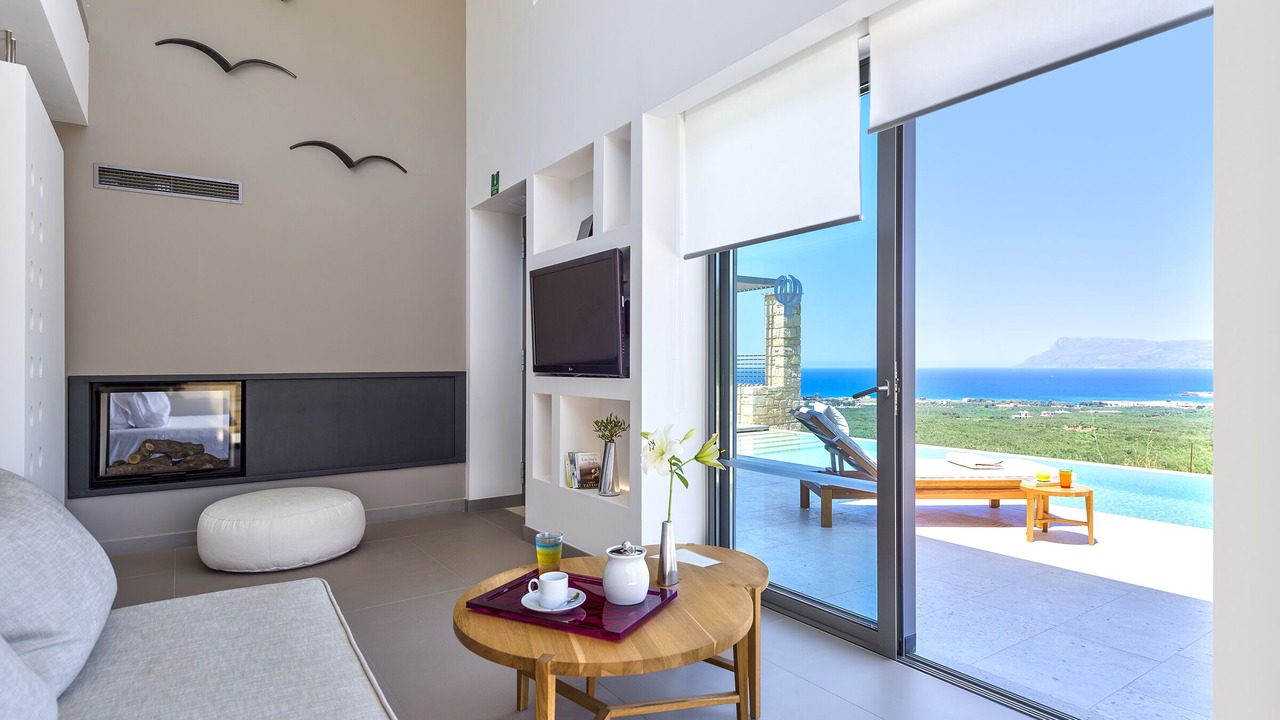 Photo of Livingroom in Kissamos