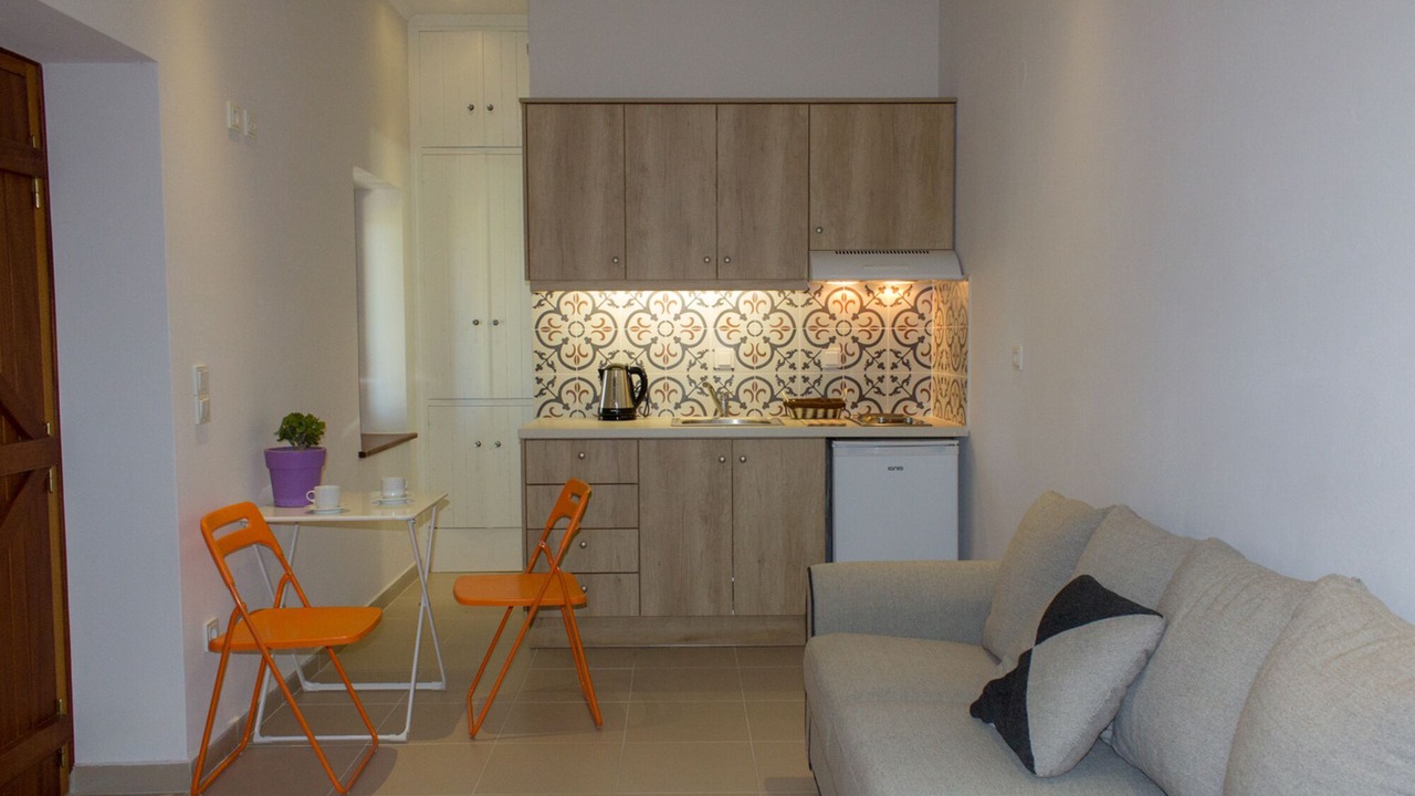 Photo of Kitchen in Eresos-Antissa