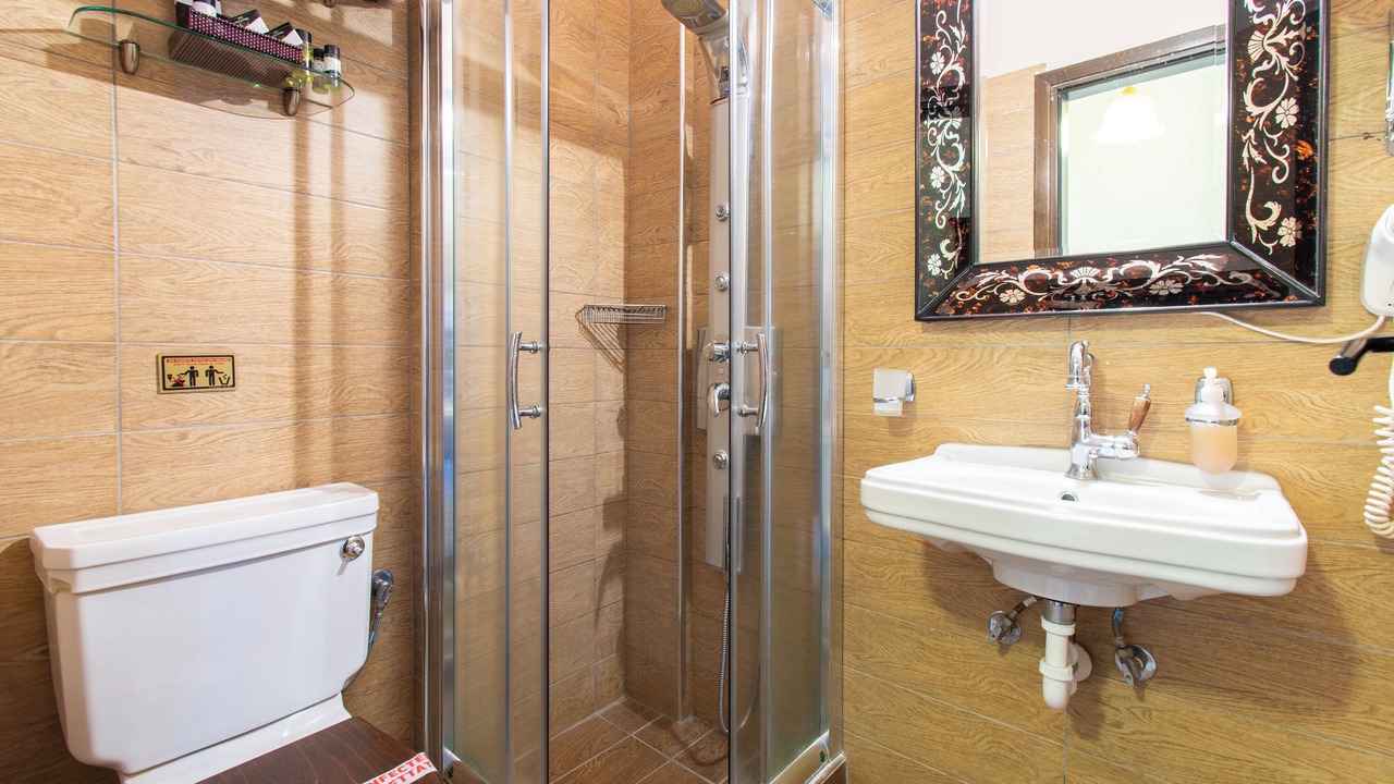 Photo of Bathroom in Parthenonas