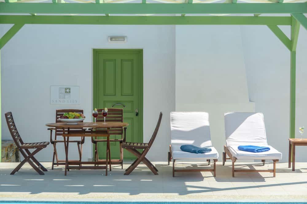 Photo of Patio Balcony in Mikri Vigla
