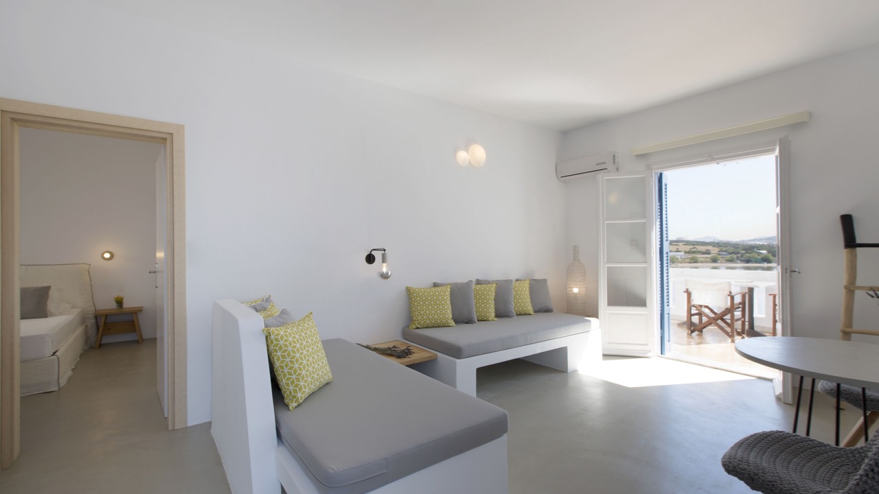 Photo of Bedroom in Antiparos