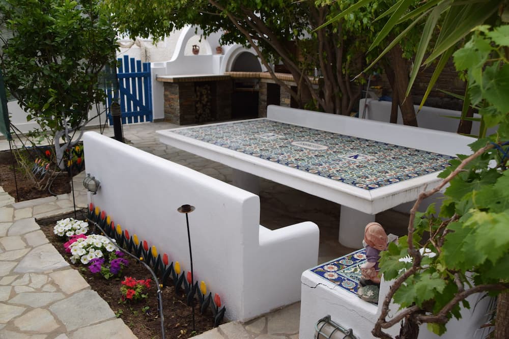 Photo of Patio Balcony in Ormos Korthiou