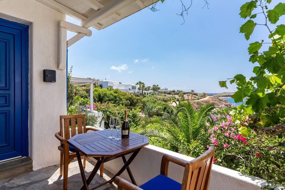 Photo of Patio Balcony in Platis Gialos