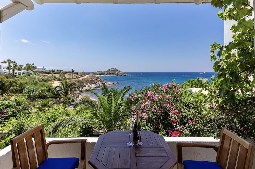Photo of Patio Balcony in Platis Gialos