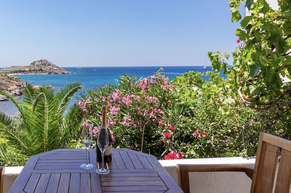 Photo of Patio Balcony in Platis Gialos