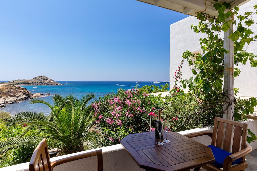 Photo of Patio Balcony in Platis Gialos
