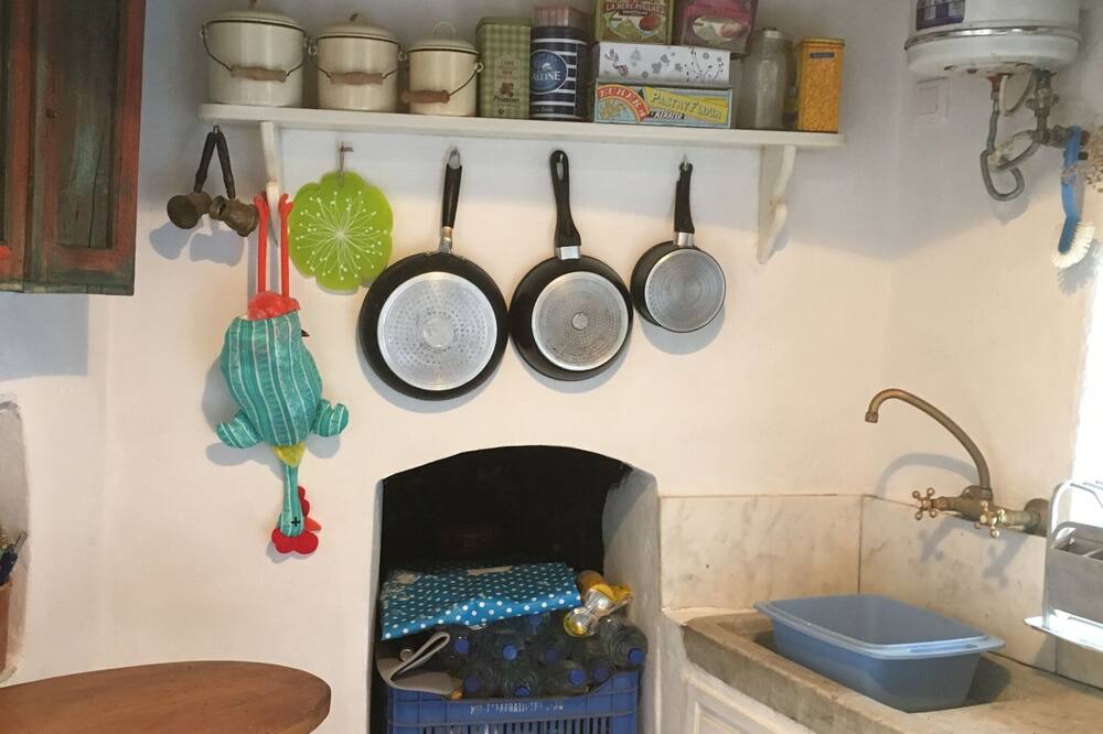 Photo of Kitchen in Aegiali