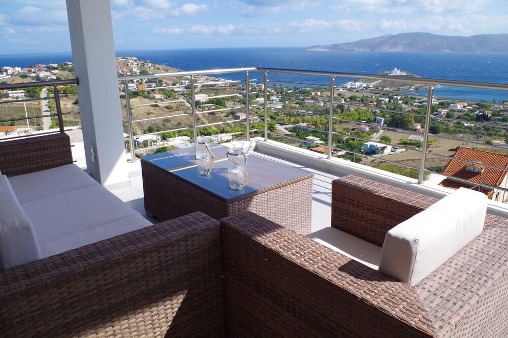 Photo of Patio Balcony in Agia Marina Mikrolimanou