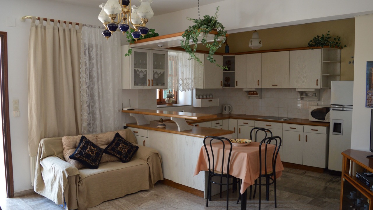 Photo of Kitchen in Mithimna