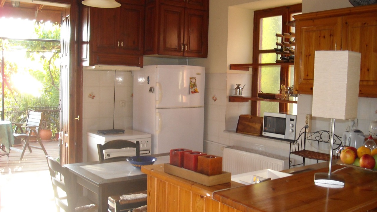 Photo of Kitchen in Mithimna