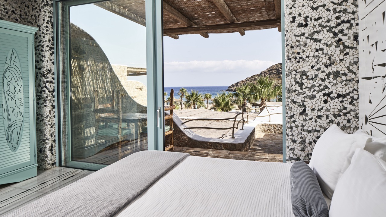Photo of Patio Balcony in Milopotas