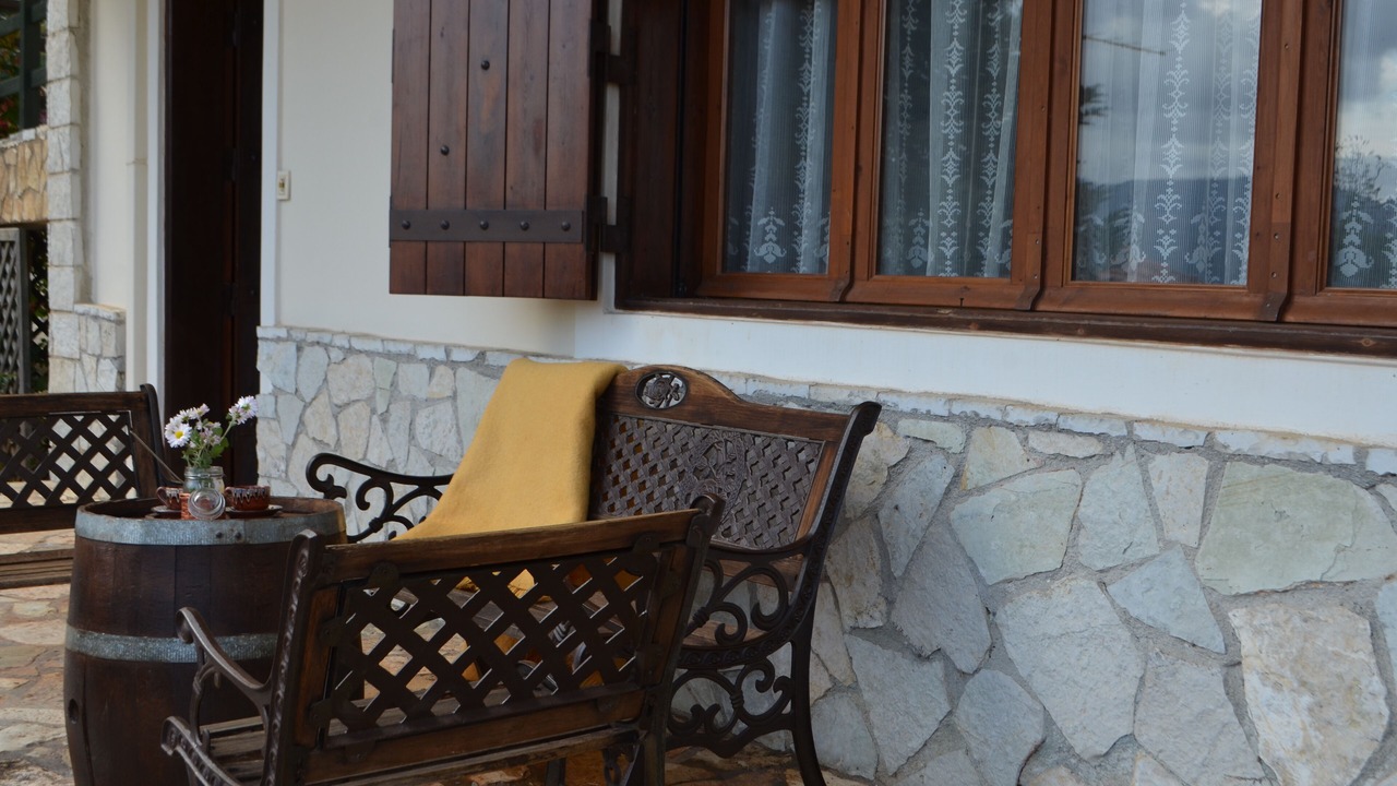 Photo of Patio Balcony in Mesaia Trikala