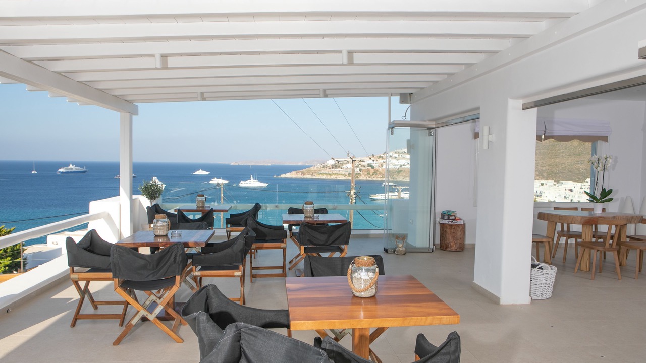 Photo of Patio Balcony in Platis Gialos