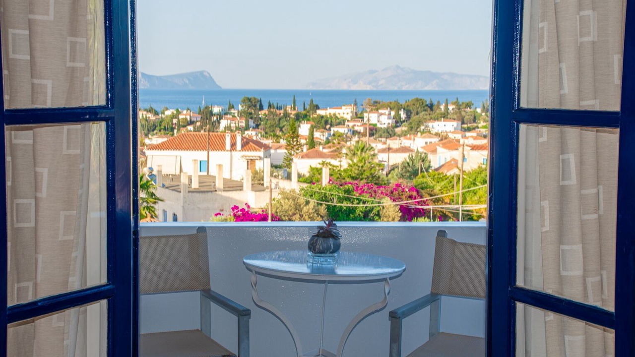 Photo of Patio Balcony in Spetses