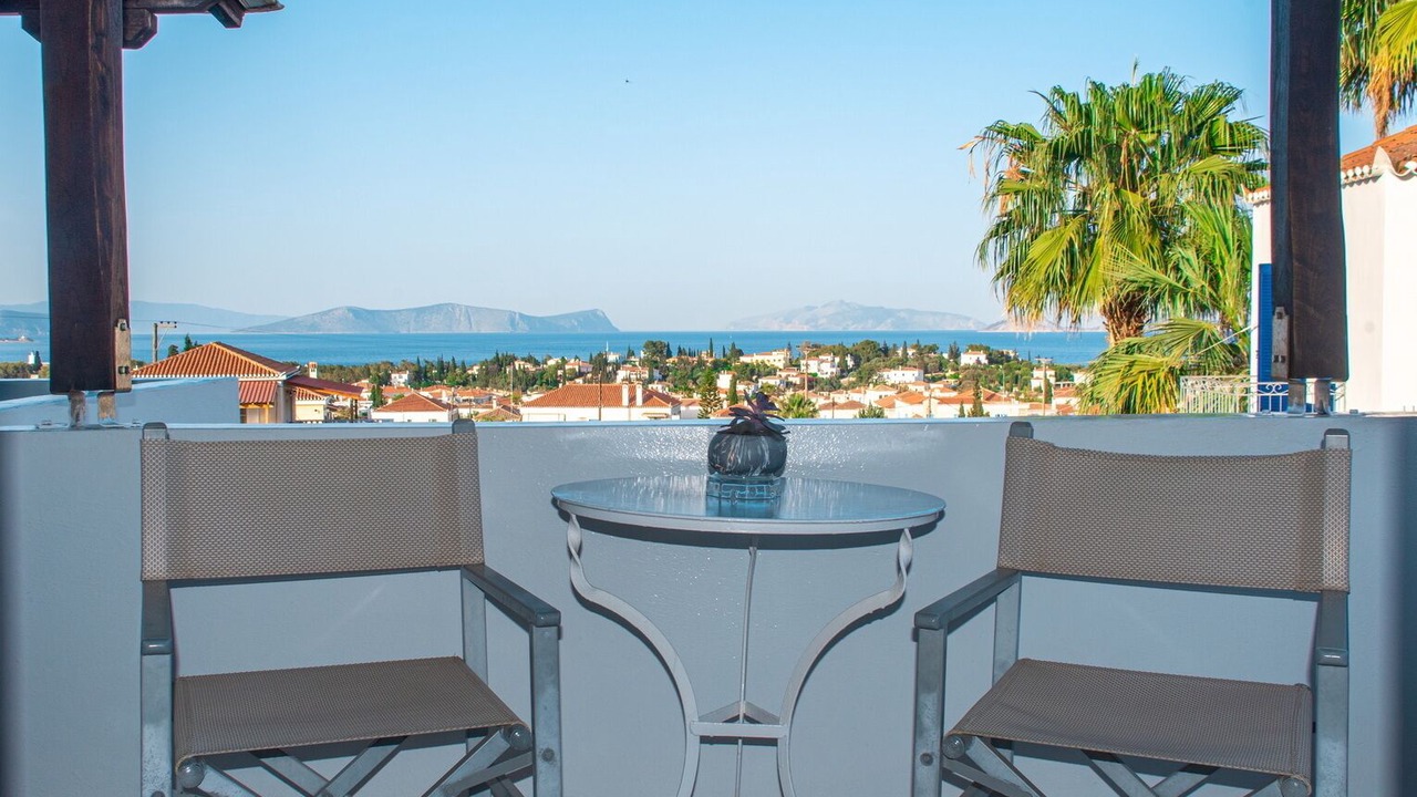 Photo of Patio Balcony in Spetses