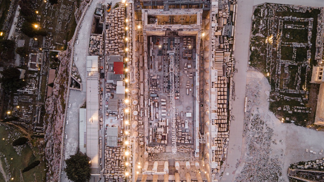 Photo of Buildings in Koukaki