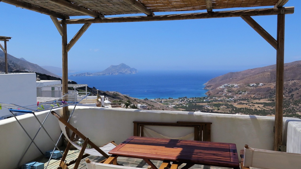 Photo of Patio Balcony in Aegiali
