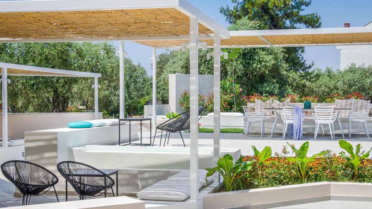 Photo of Patio Balcony in Thasos Town