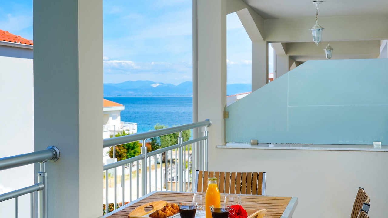 Photo of Patio Balcony in Thasos Town