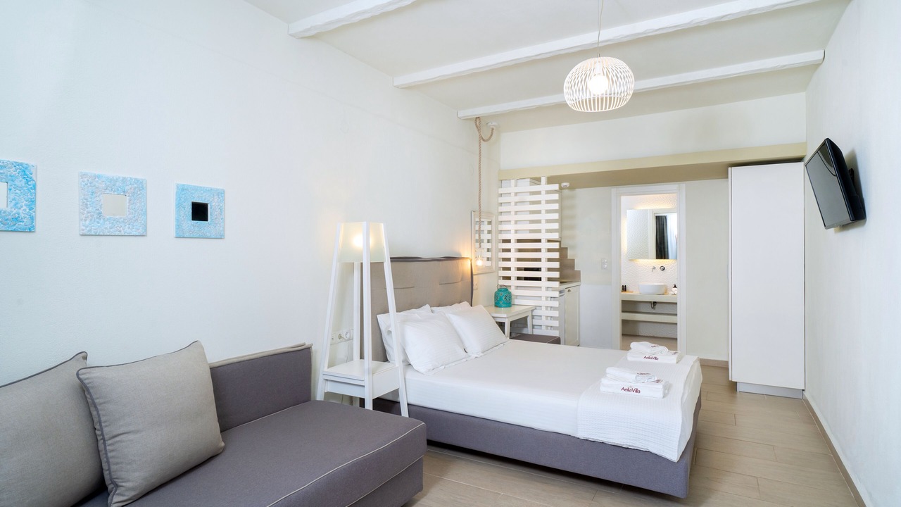 Photo of Bedroom in Thasos Town