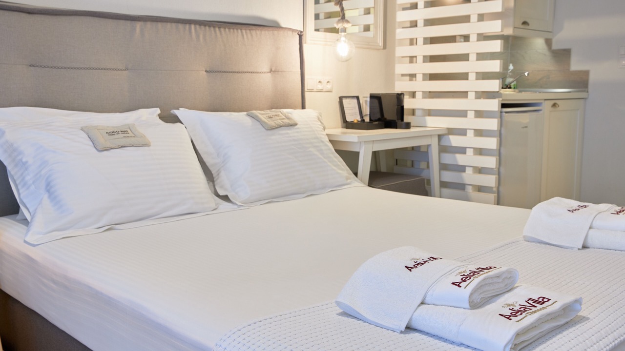 Photo of Bedroom in Thasos Town