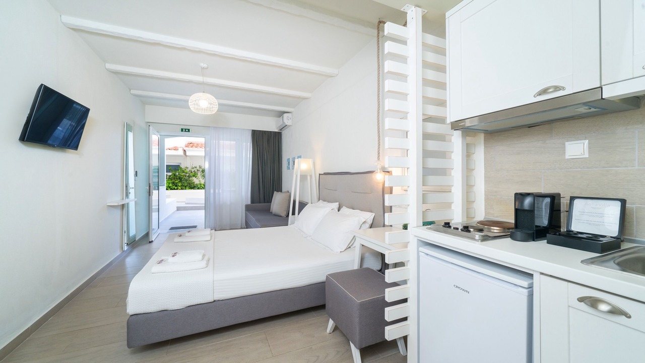 Photo of Bedroom in Thasos Town