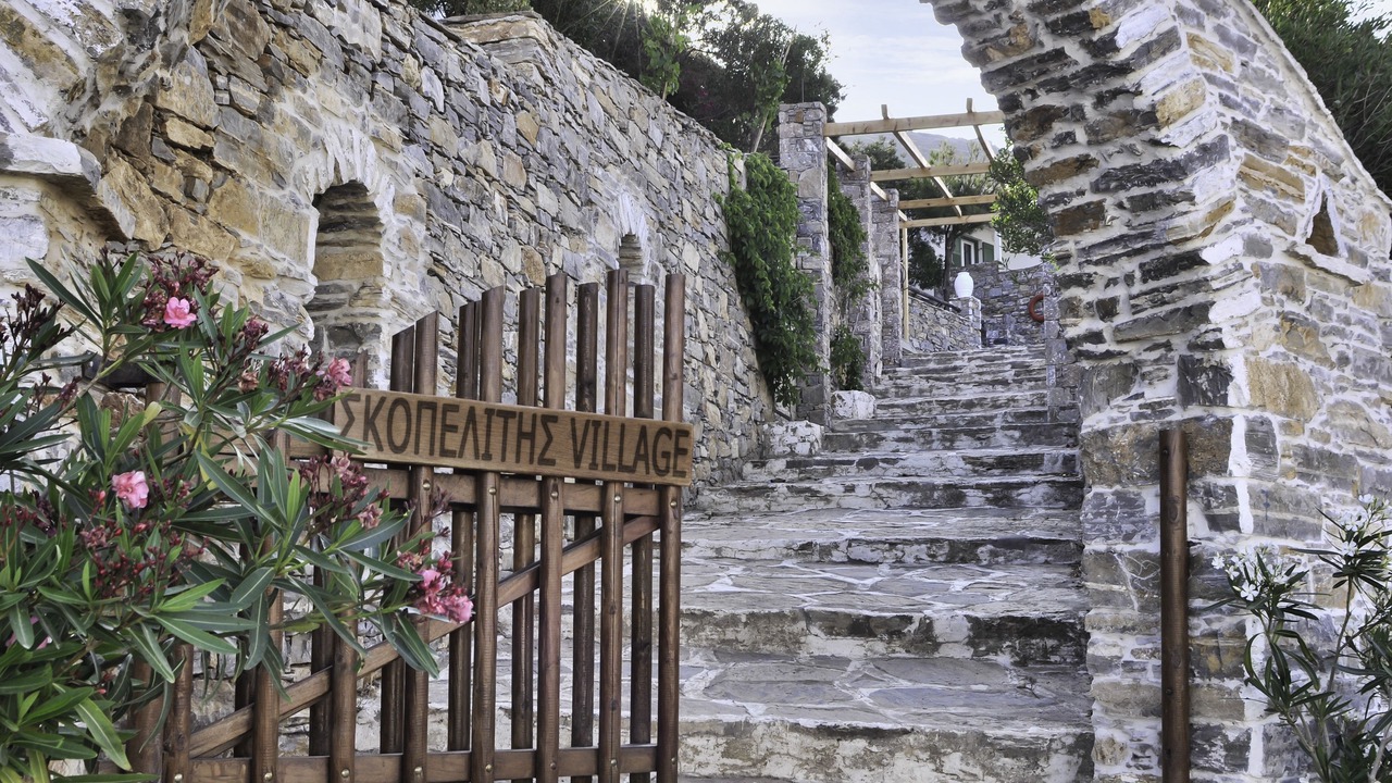 Photo of Buildings in Amorgos