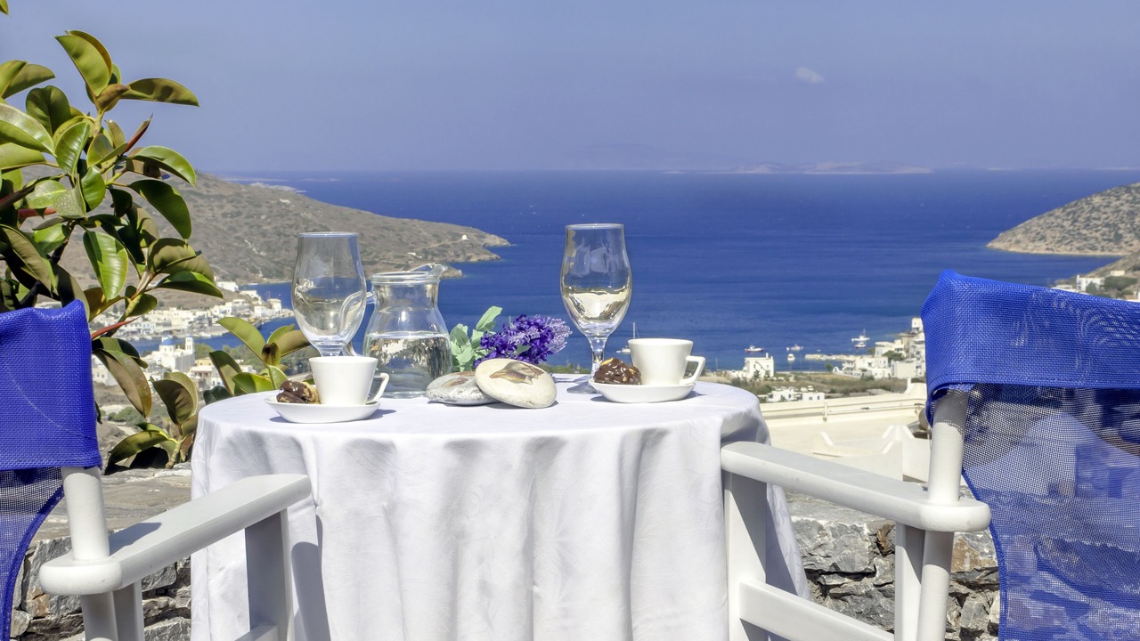 Photo of Patio Balcony in Amorgos