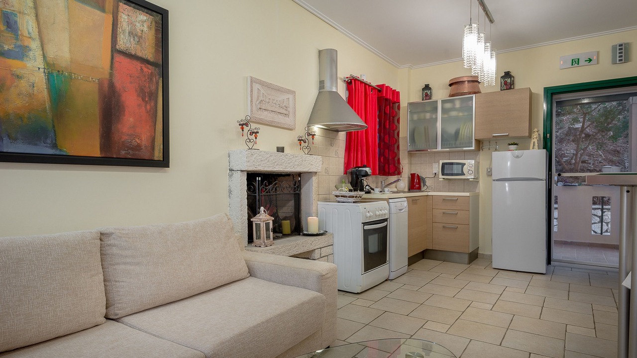 Photo of Kitchen in Agios Nikitas