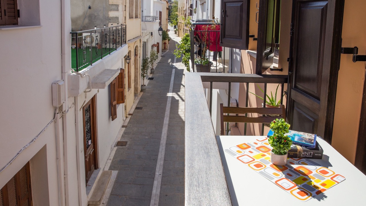 Photo of Patio Balcony in Old Town Rethymnon