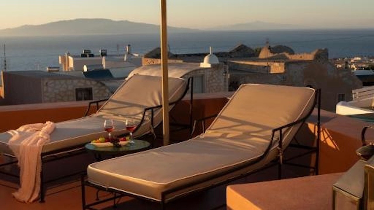 Photo of Bedroom in Oia