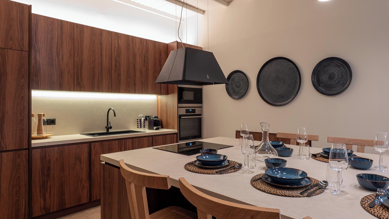 Photo of Kitchen in Lavreotiki