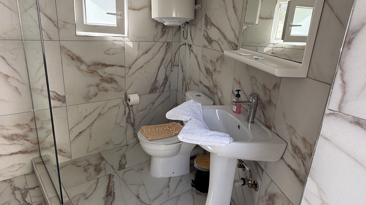 Photo of Bathroom in Paralio Astros