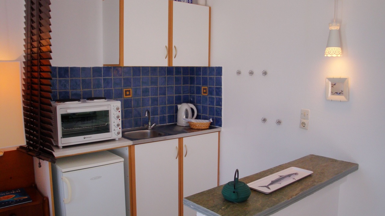 Photo of Kitchen in Myrtos