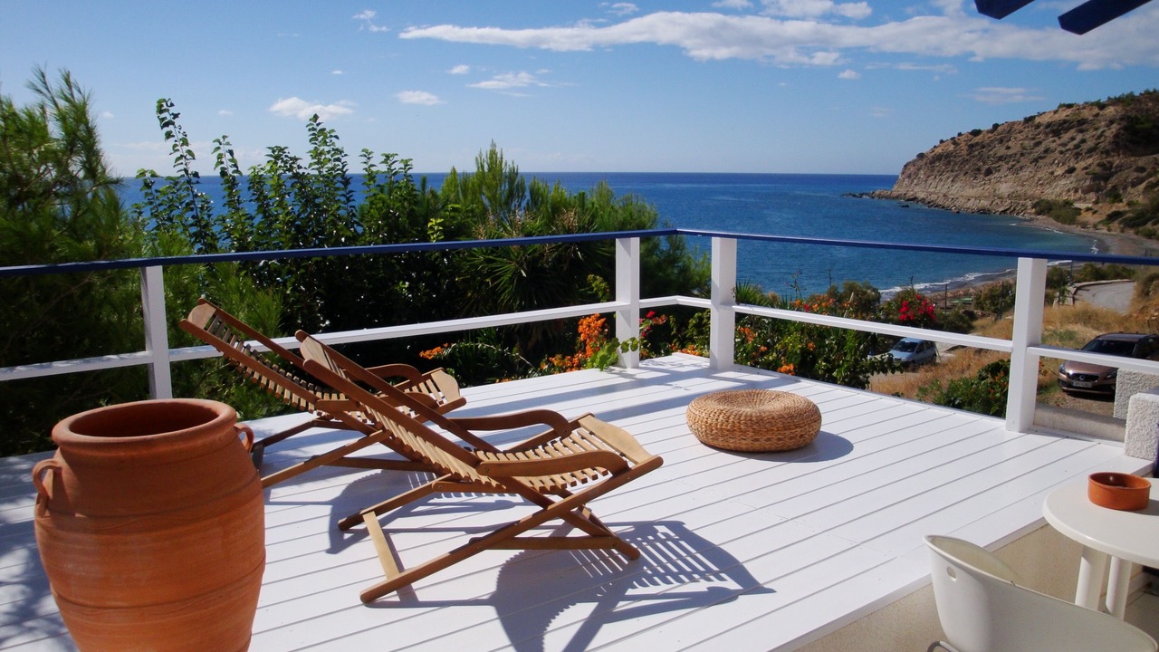 Photo of Patio Balcony in Myrtos