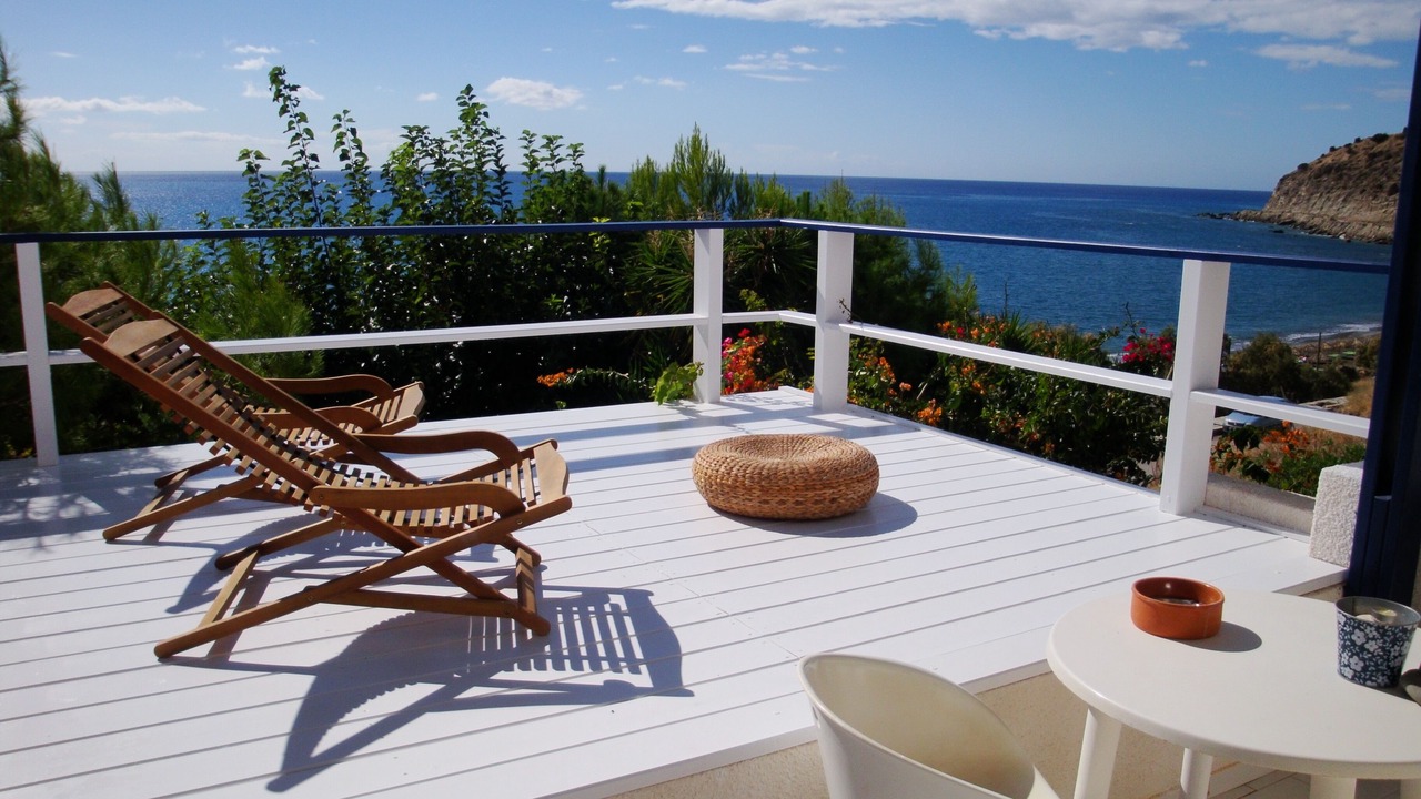 Photo of Patio Balcony in Myrtos