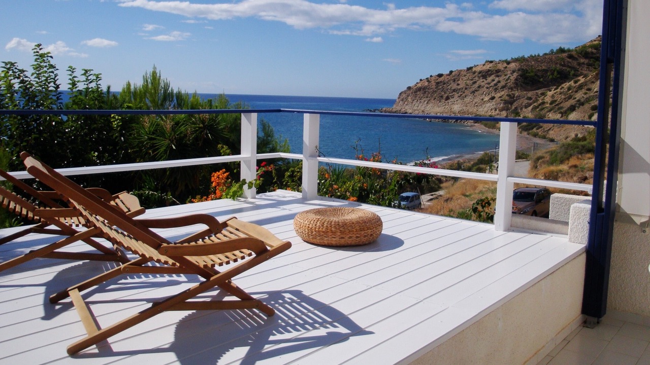 Photo of Patio Balcony in Myrtos