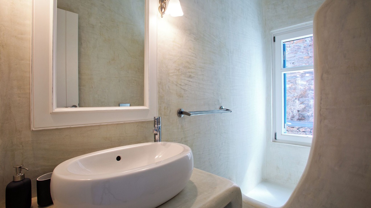 Photo of Bathroom in Kithnos